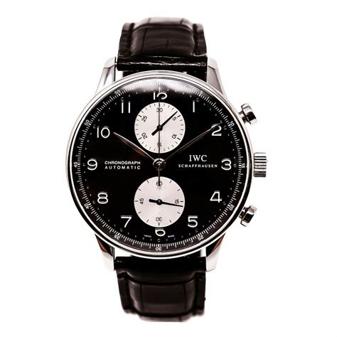 iwc schaffhausen ebay|iwc schaffhausen chronograph price.